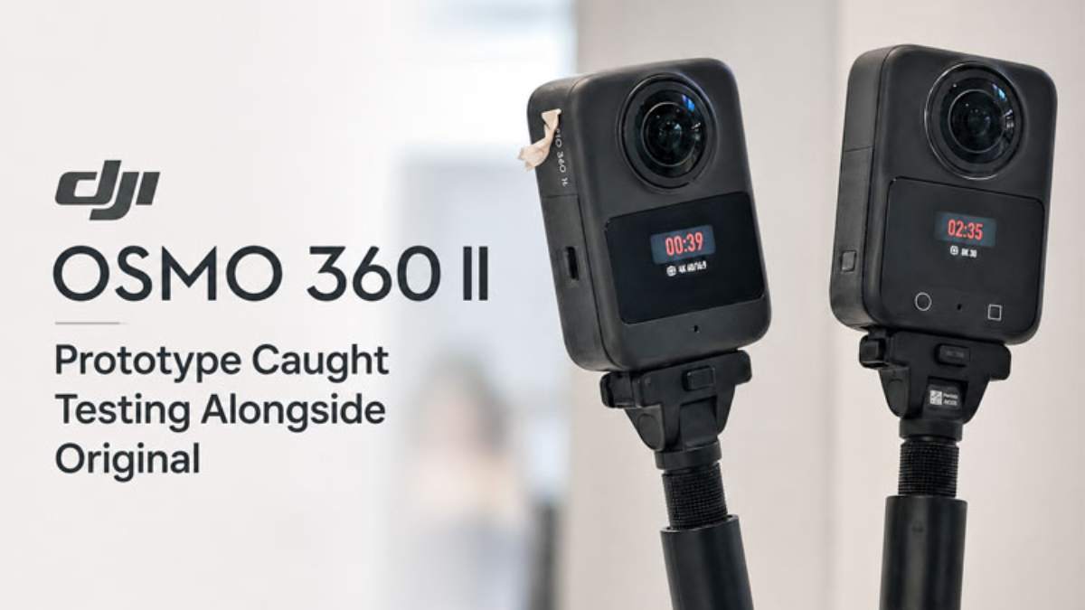 DJI Osmo 360 II lộ diện: Pin khủng 2,150mAh, kết nối NFC "một chạm" cực đỉnh DJI Osmo 360 II lộ diện: Pin khủng 2,150mAh, kết nối NFC "một chạm" cực đỉnh