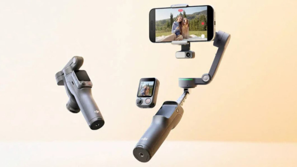 DJI Osmo Mobile 8P ra mắt: Mô-đun màn hình có thể tháo rời, pin 10 giờ, giá từ 3.45 triệu đồng