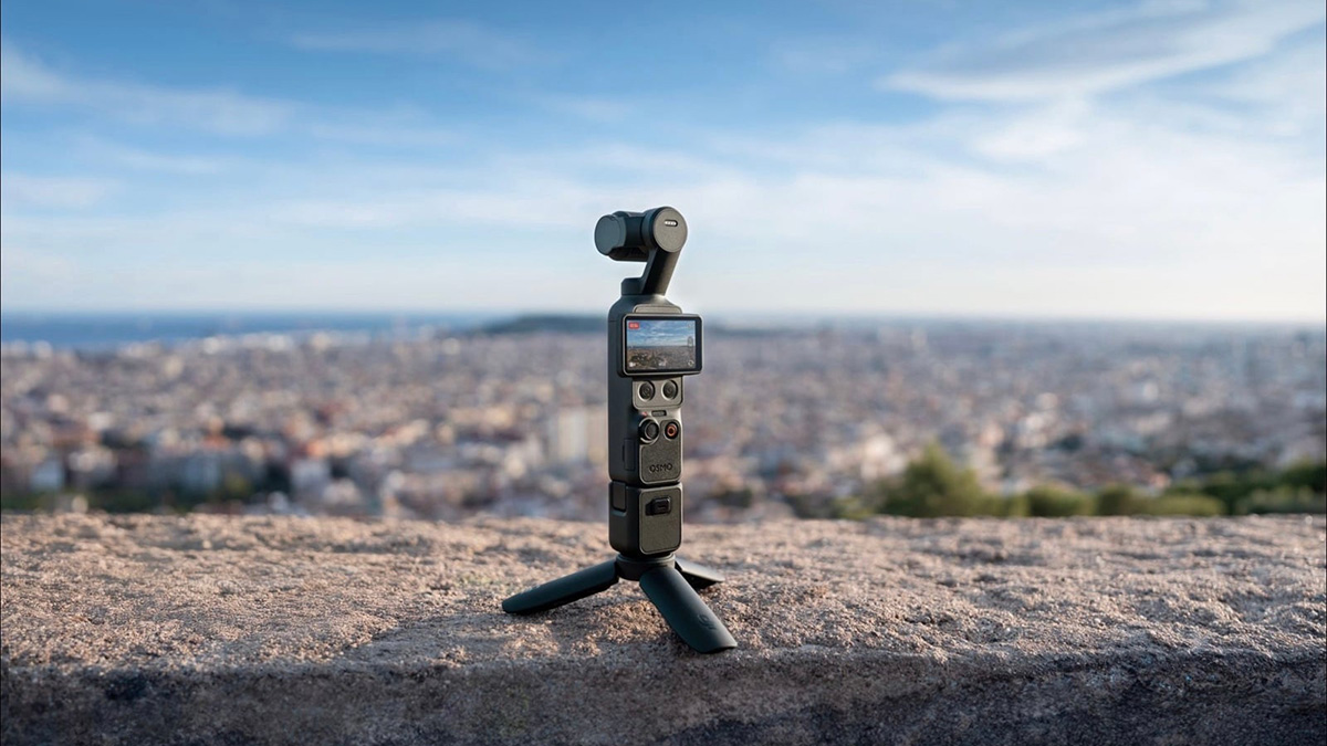 DJI Osmo Pocket 4 ra mắt: Cảm biến CMOS 1 inch, hỗ trợ D-Log 10-bit, nhiều tính năng thông minh, giá từ 11.635 triệu đồng