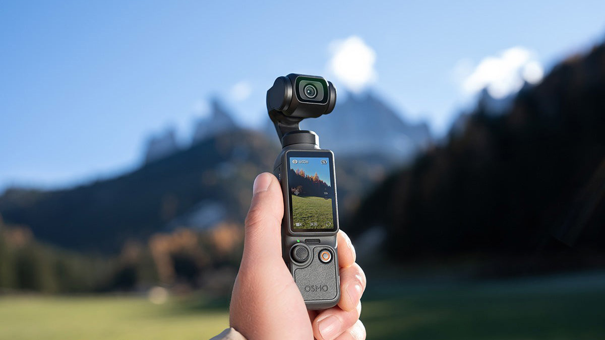DJI Osmo Pocket 4 có nhiều tính năng thông minh