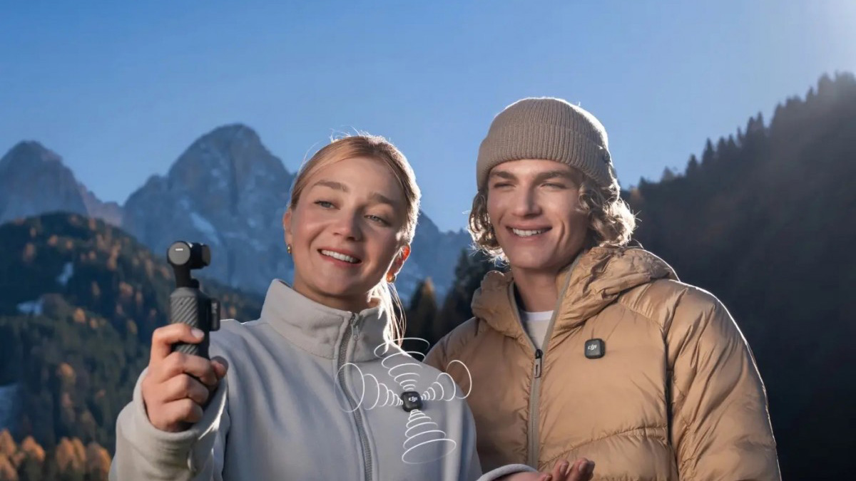 Pocket 4 có thời lượng pin ấn tượng