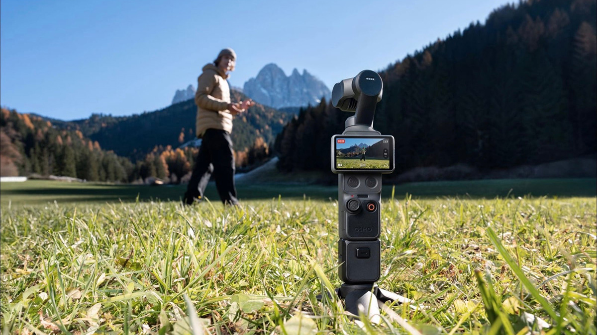 DJI Osmo Pocket 4 ra mắt