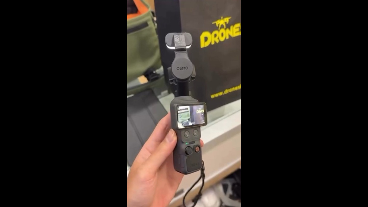 DJI Osmo Pocket 4 lộ video trải nghiệm thực tế