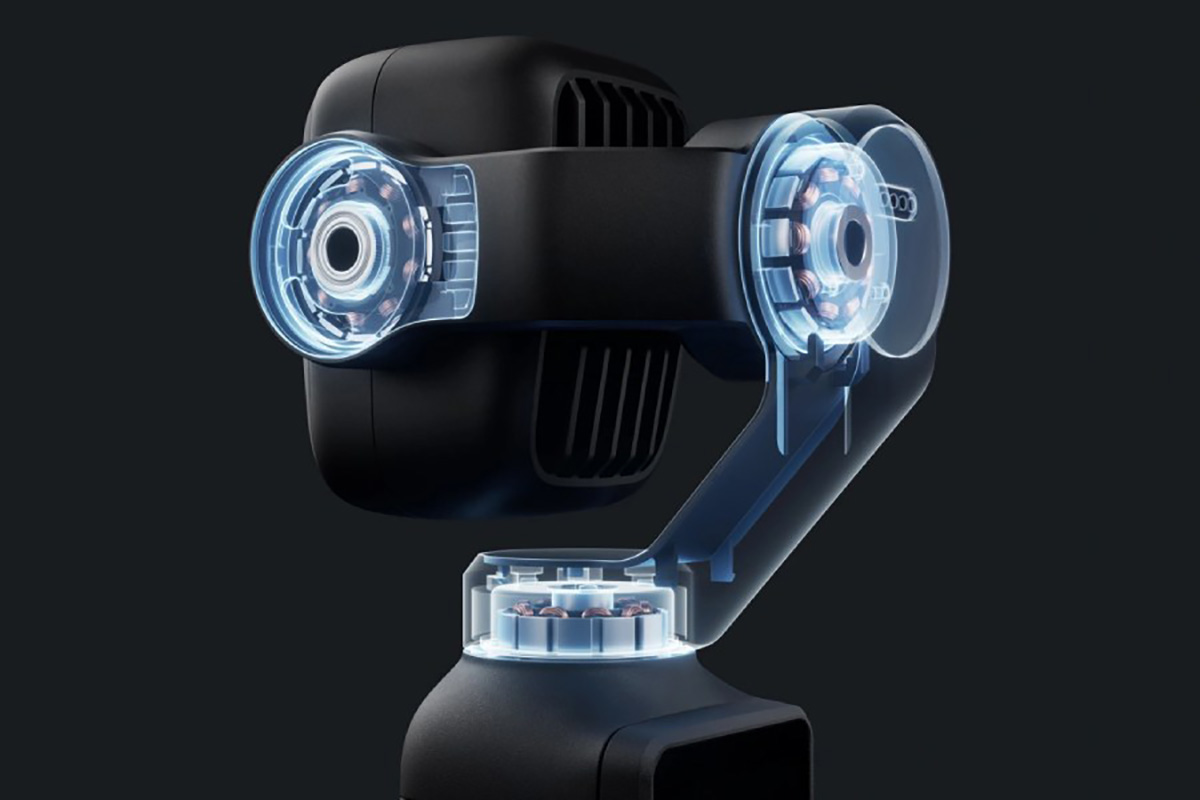 DJI Osmo Pocket 4P được bổ sung máy ảnh tele chuyên dụng