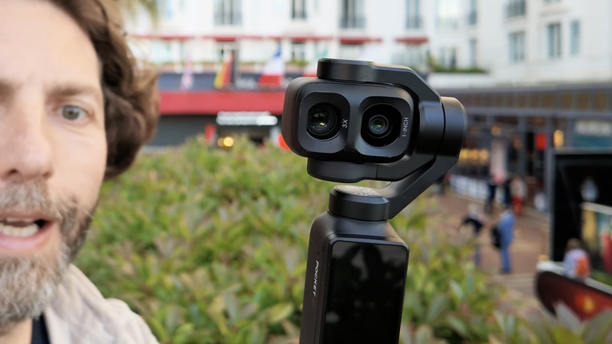 DJI Osmo Pocket 4P ra mắt: Camera bỏ túi dành riêng cho các nhà làm phim chuyên nghiệp