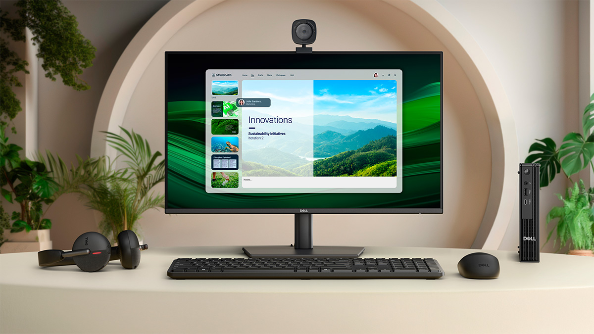 Dell làm mới dòng PC thương mại