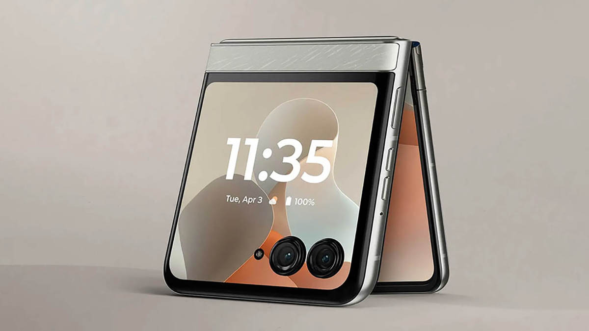 Motorola Razr 70 có thể là điện thoại gập đầu tiên sử dụng chipset Dimensity 7450X