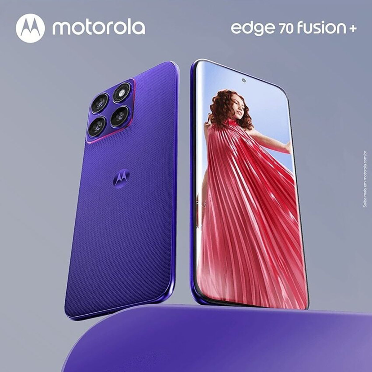 Motorola Edge 70 Fusion+ 5G ra mắt với thiết kế bắt mắt, cấu hình mạnh mẽ