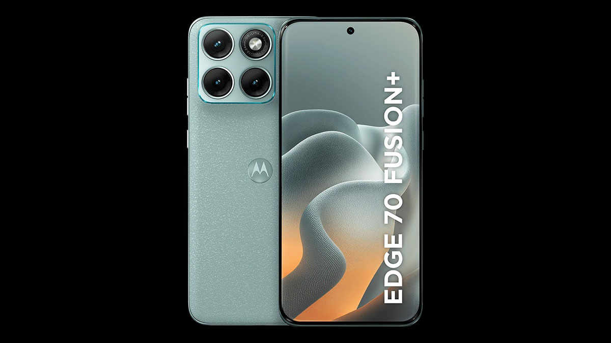 Điểm nhấn của Motorola Edge 70 Fusion+ 5G đến từ hệ thống camera chất lượng cao