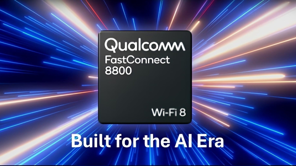 Chip FastConnect 8800 được ra mắt tại MWC 2026