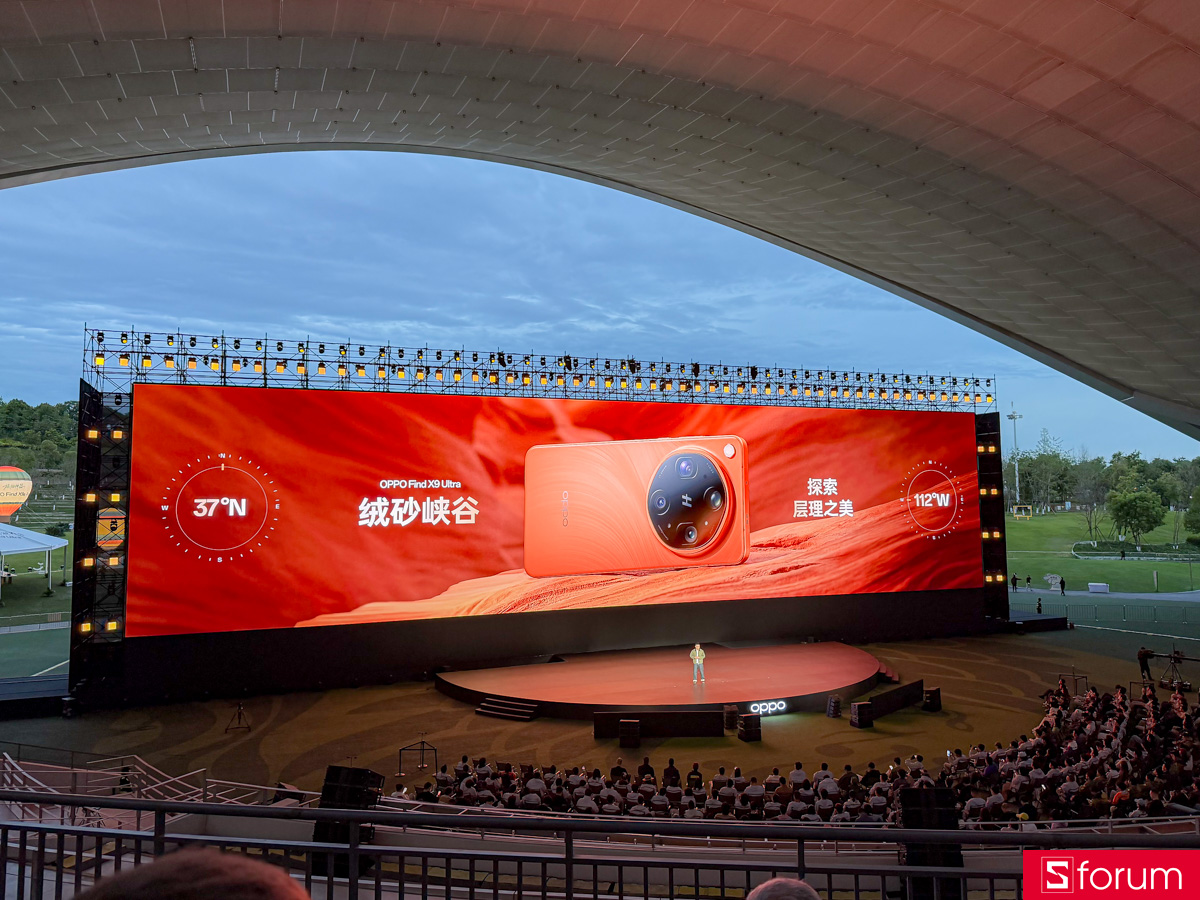 OPPO Find X9 Ultra được tích hợp nhiều tính năng chụp ảnh tiên tiến