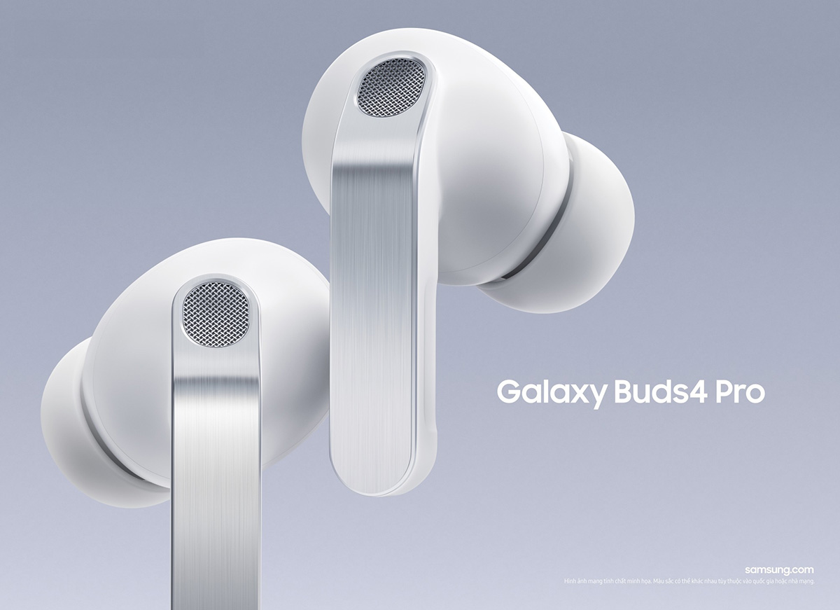 Galaxy Buds 4 Series ra mắt