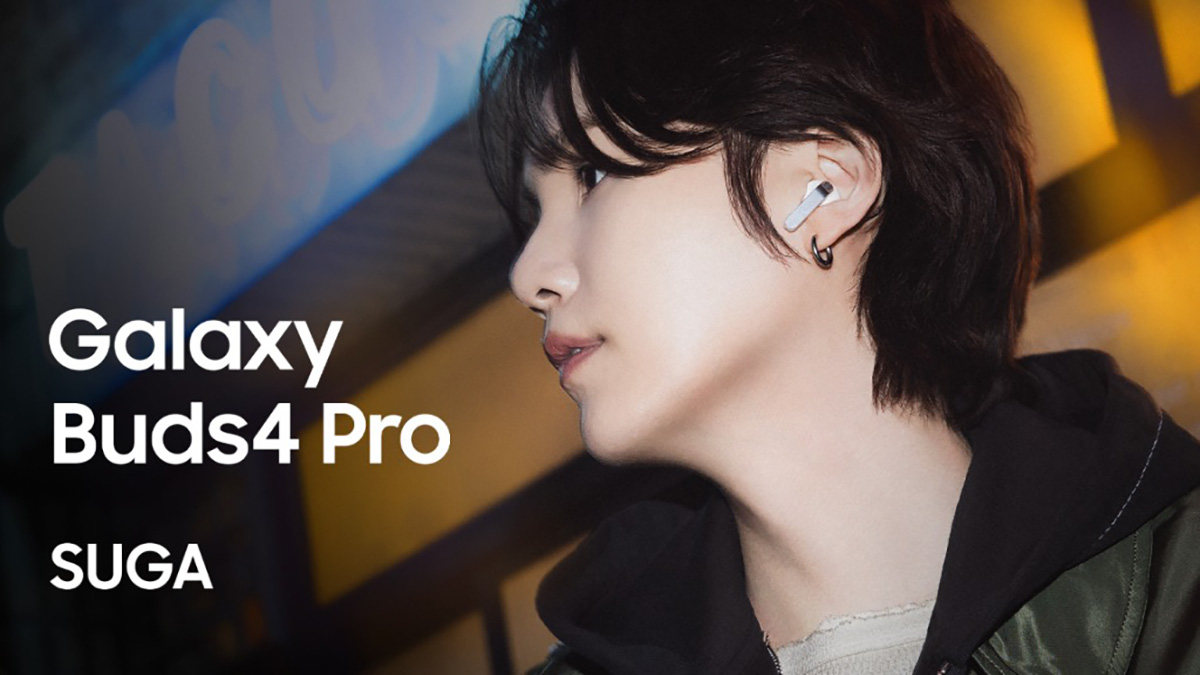 Galaxy Buds 4 Series cho trải nghiệm đeo thoải mái
