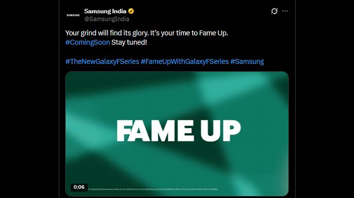 Galaxy F70e 5G sẽ sớm ra mắt