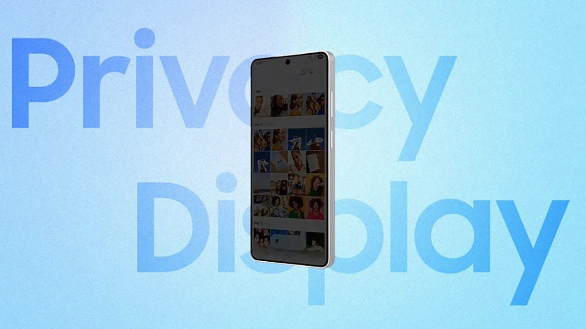 Màn hình bảo mật giúp hạn chế người ngồi cạnh đọc nội dung trên màn hình