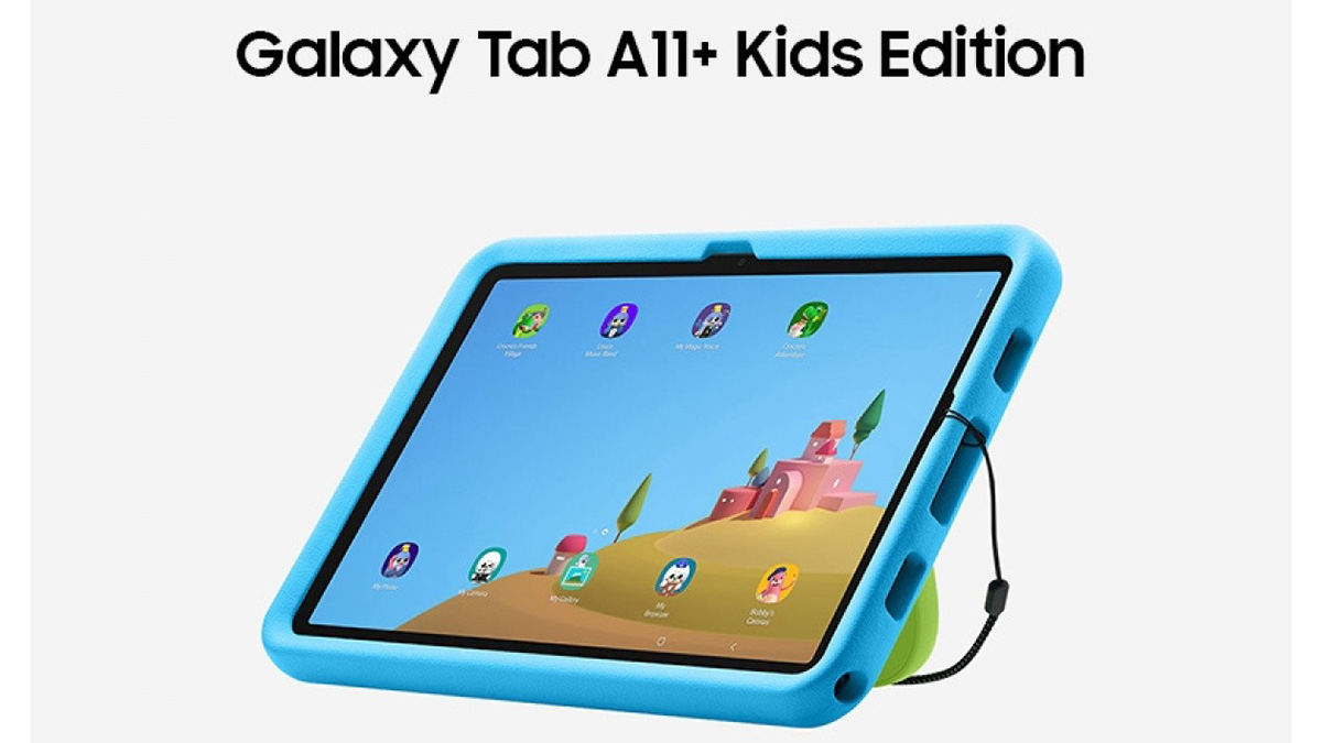 Galaxy Tab A11+ Kids Edition ra mắt: Tablet dành riêng cho trẻ, phụ huynh an tâm tuyệt đối!