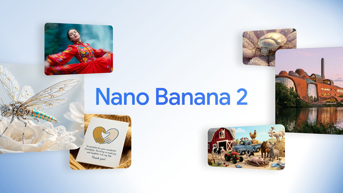 Google ra mắt Nano Banana 2: Nhanh hơn, chính xác hơn, tạo ảnh chất lượng 4K