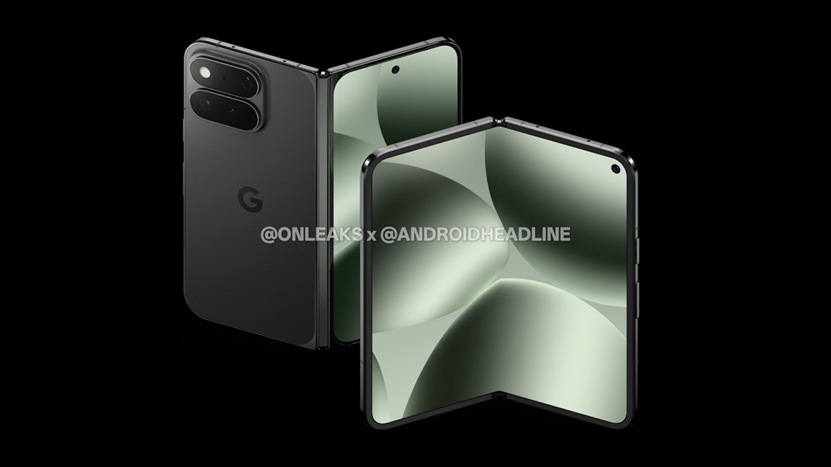 Google Pixel 11 Pro Fold lộ ảnh render sắc nét: Thiết kế quen thuộc, thân máy mỏng hơn, cấu hình mạnh mẽ