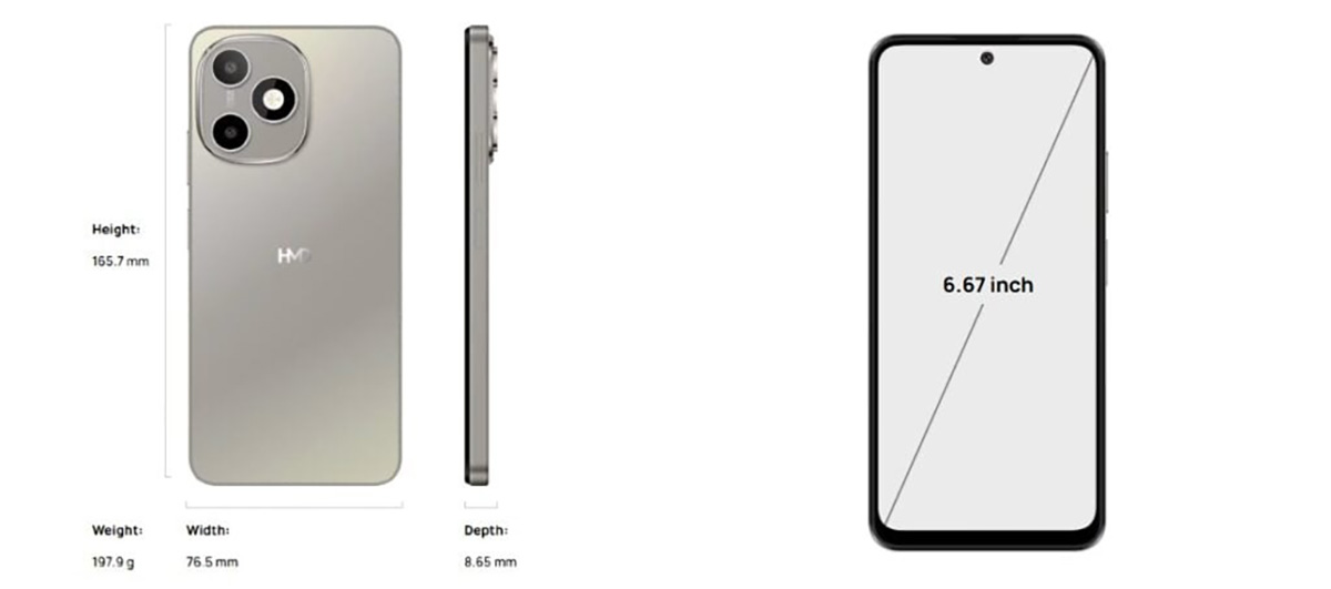 Điện thoại có cấu hình phần cứng ấn tượng