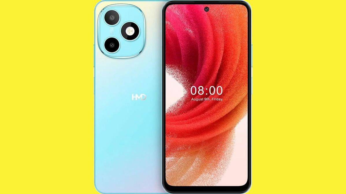 HMD vừa ra mắt một chiếc smartphone giá rẻ mới có màn hình 120Hz, camera 50MP và pin 5000 mAh