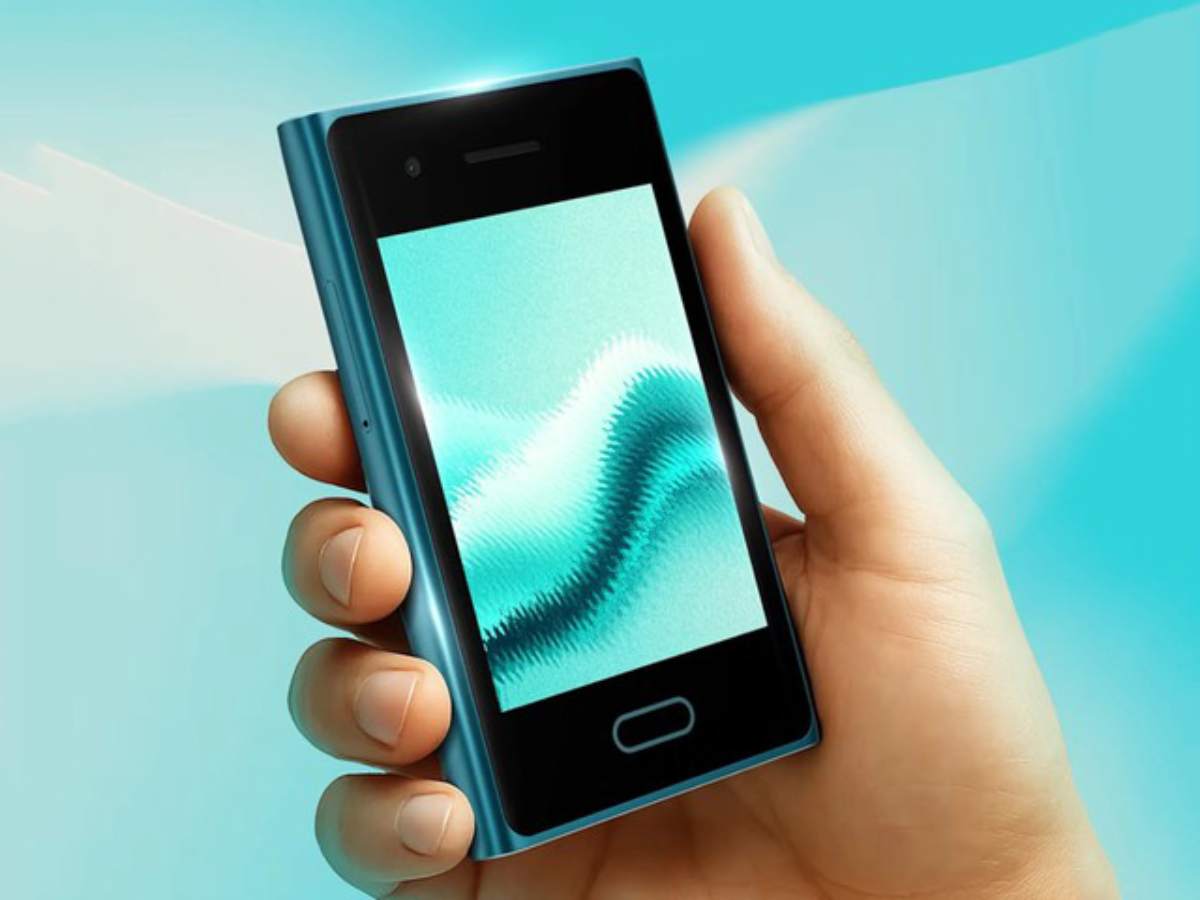 Điện thoại mới có thiết kế lấy cảm hứng từ chiếc Lumia 830