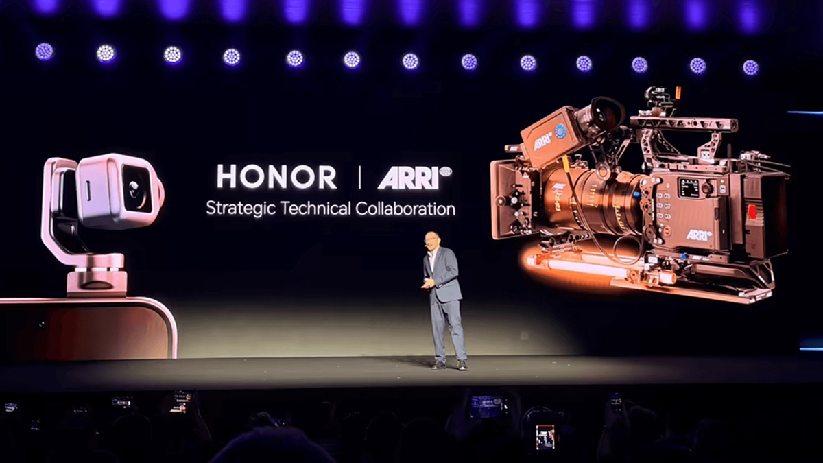 MWC 2026: HONOR bắt tay ARRI nâng tầm trải nghiệm nhiếp ảnh trên smartphone