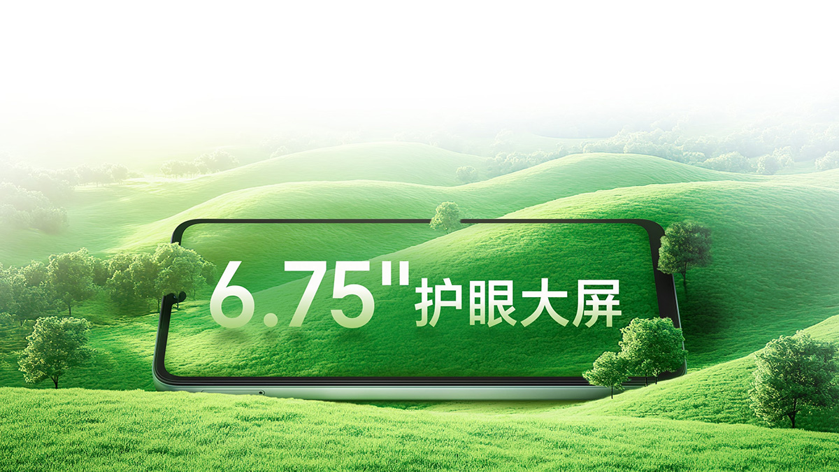 Điện thoại có màn hình lớn cho không gian hiển thị rộng rãi
