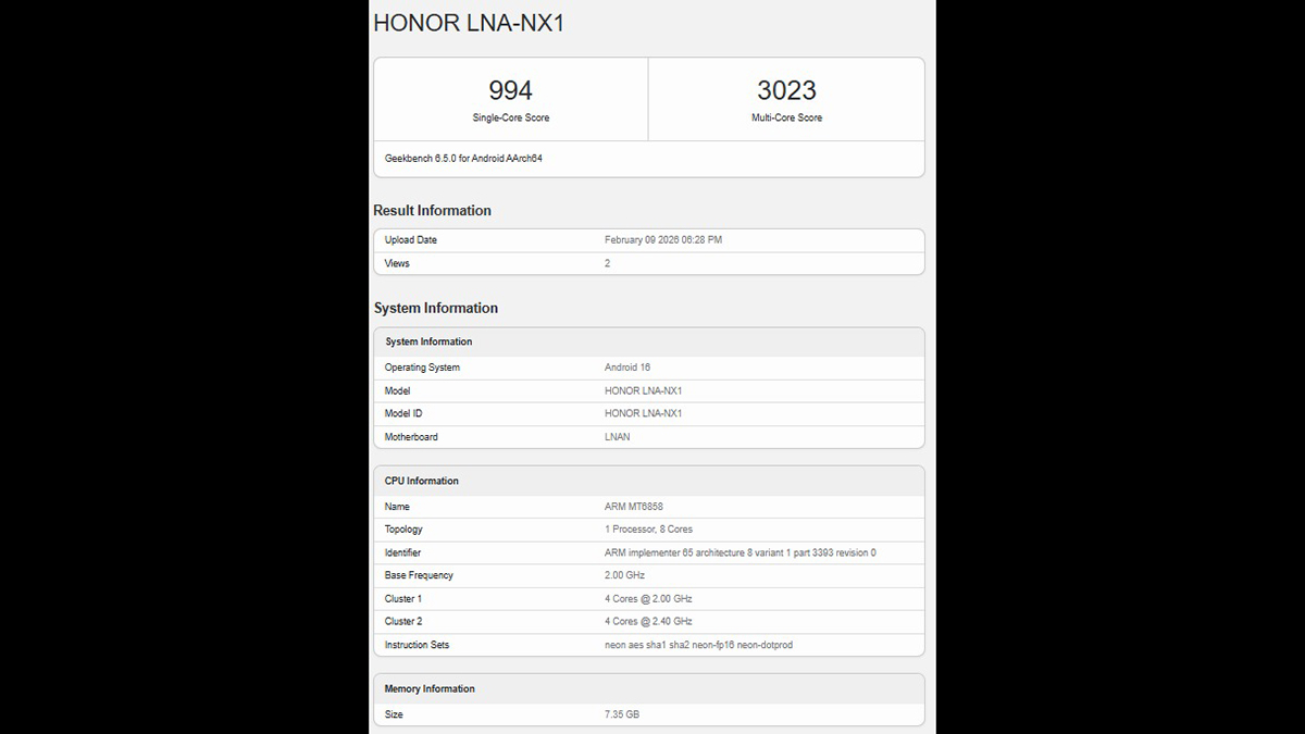 Hiệu năng điện thoại HONOR ở mức khá tốt