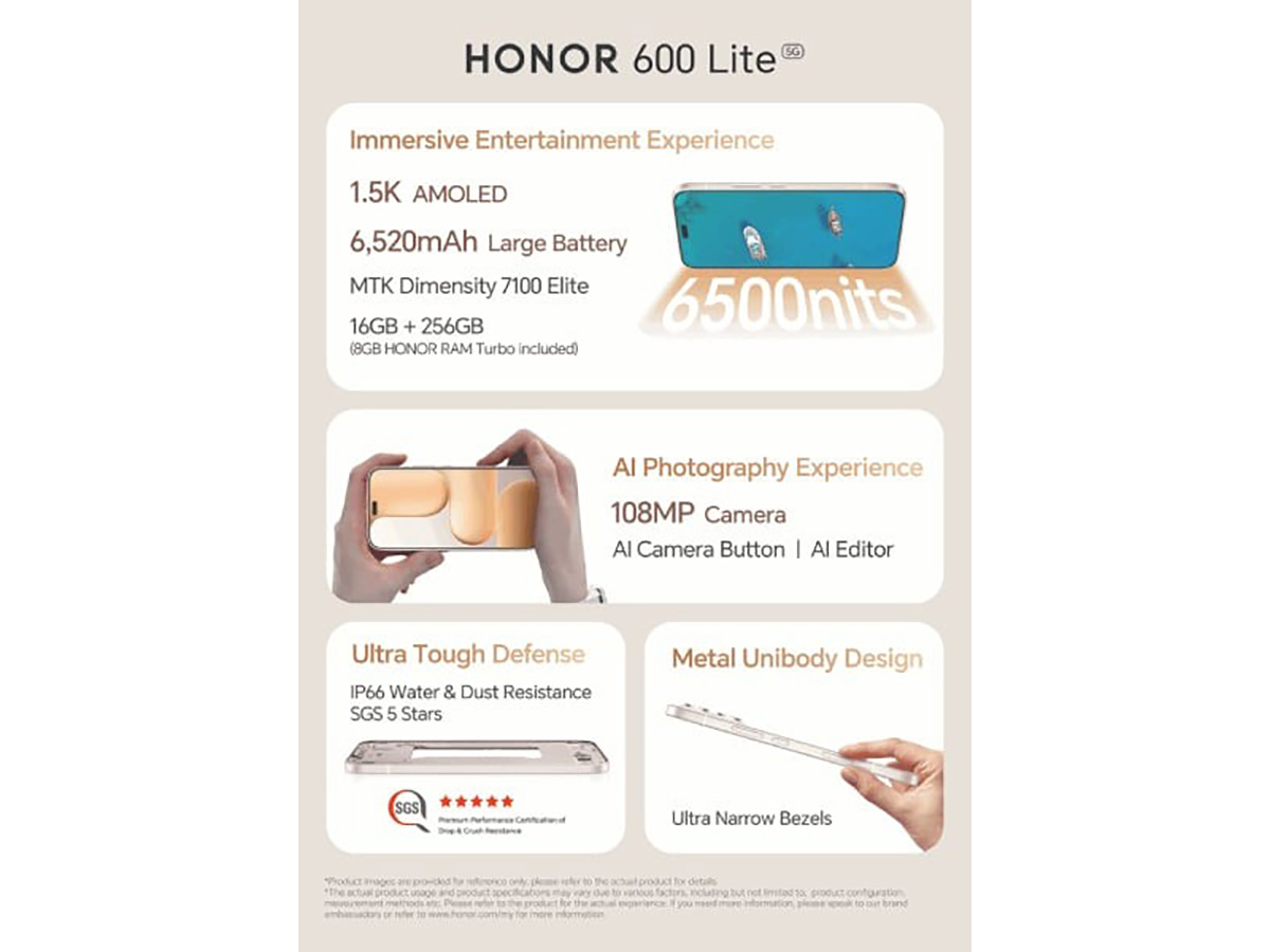 Các tính năng chính của điện thoại