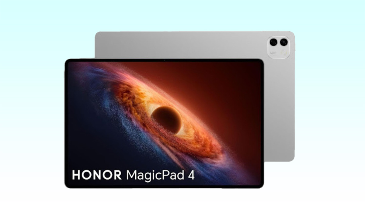 HONOR MagicPad 4 ra mắt: Tablet mỏng nhất thế giới, màn hình thích ứng 165Hz, pin 10,100 mAh