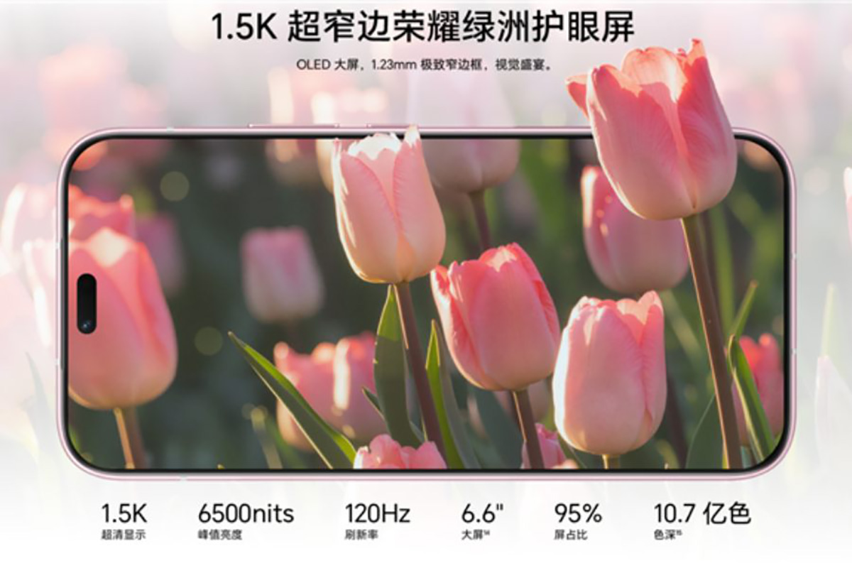 Điện thoại sở hữu màn hình chất lượng cao