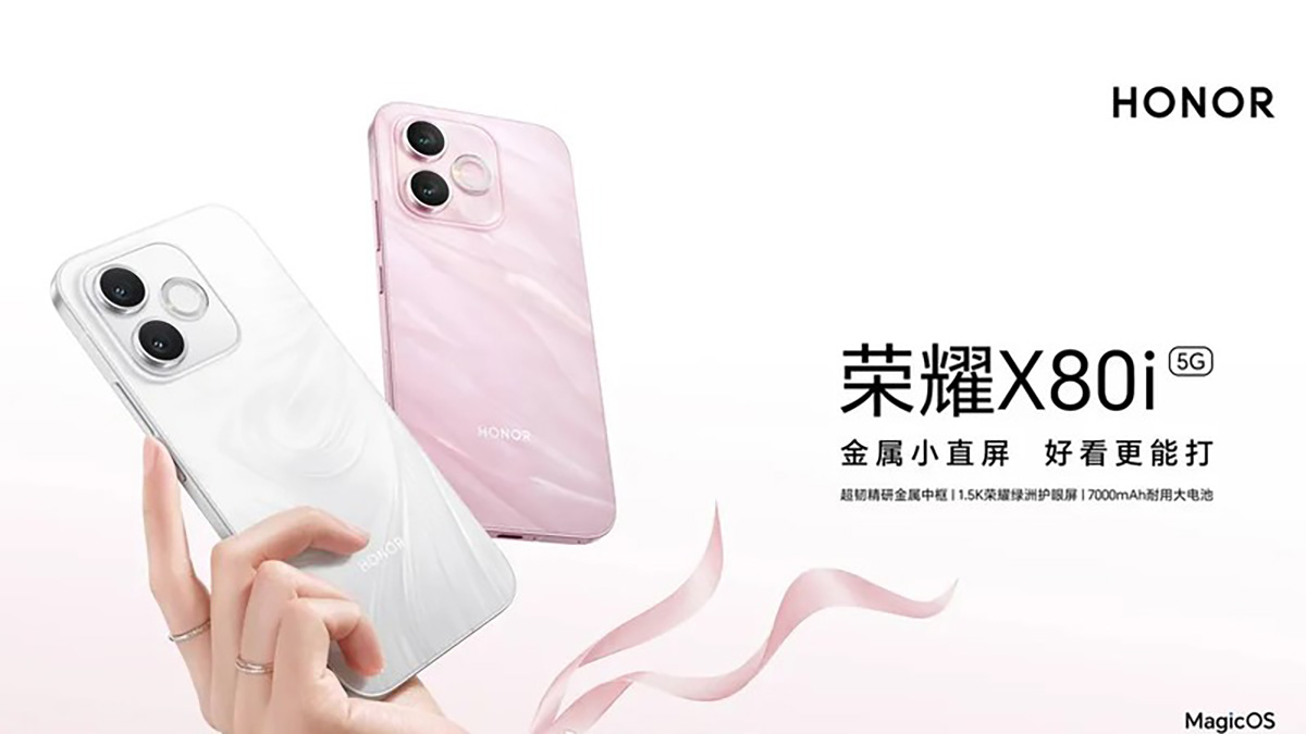 HONOR X80i ra mắt: Pin 7000 mAh, thiết kế bền bỉ, màn hình 1.5K, giá từ 7.63 triệu đồng