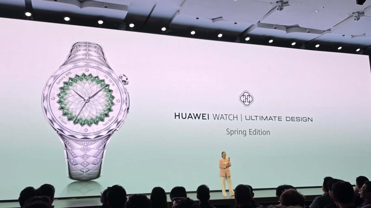 Huawei Watch Ultimate Spring Edition ra mắt toàn cầu