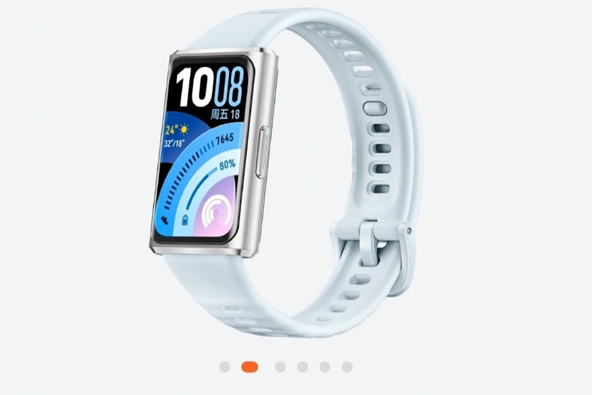 Huawei Band 11 Pro có thiết kế được cải tiến so với thế hệ trước