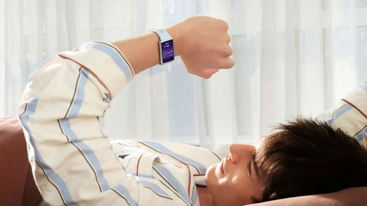 Dòng Huawei Band 11 có thời lượng pin tốt