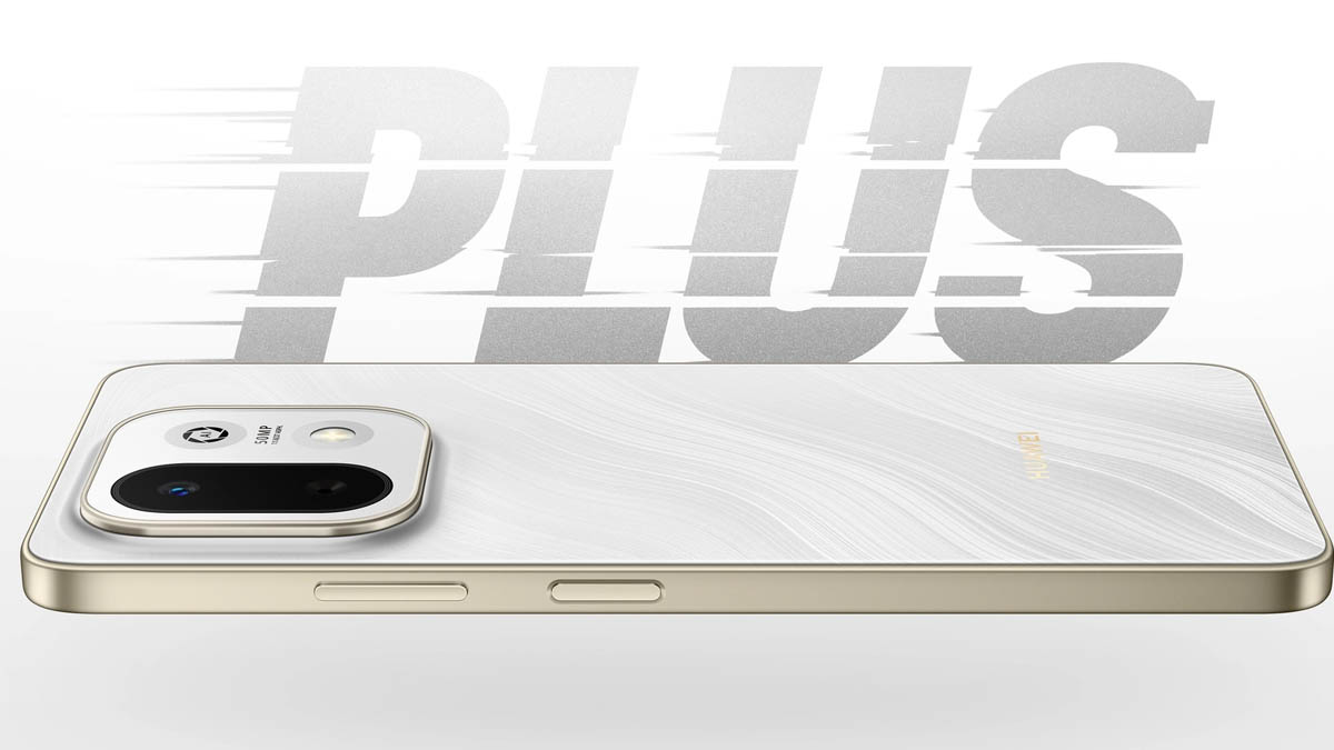 Điện thoại tầm trung mới của Huawei có thiết kế bắt mắt