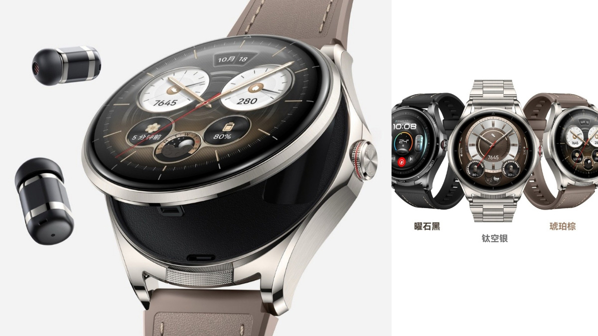 Huawei Watch Buds 2 ra mắt