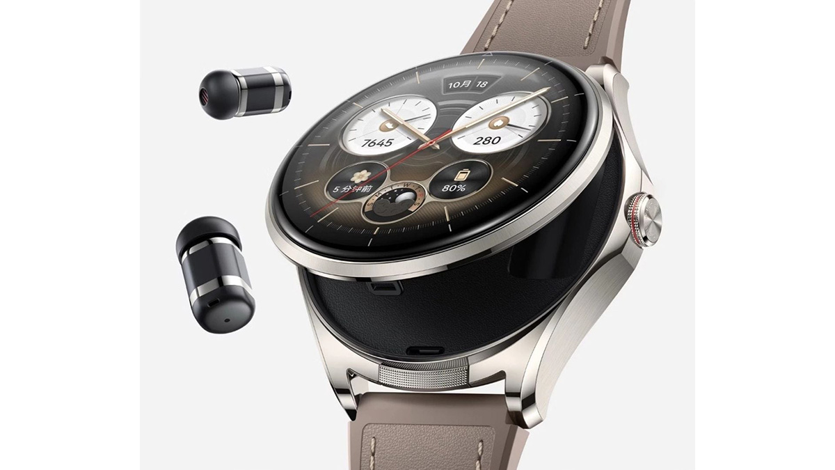Smartwatch mới của Huawei được tích hợp tai nghe bên trong thân máy
