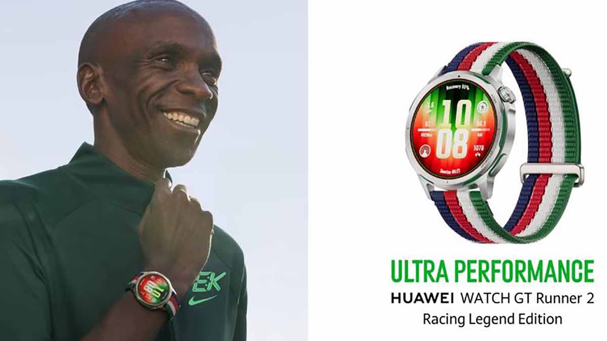 Huawei Watch GT Runner 2 Racing Legend ra mắt: Smartwatch cho dân chạy bộ, pin 14 ngày, giá 12.3 triệu đồng