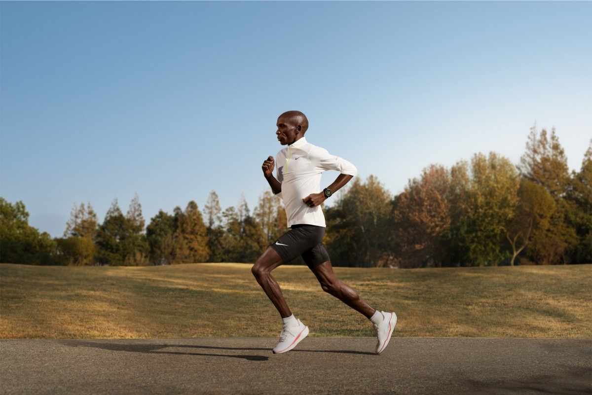 Đồng hồ được đồng phát triển với sự hợp tác của huyền thoại marathon Eliud Kipchoge