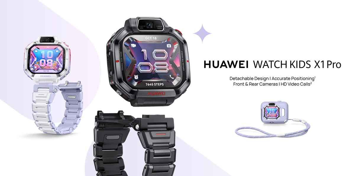 Các smartwatch trẻ em mới của Huawei có thiết kế độc đáo