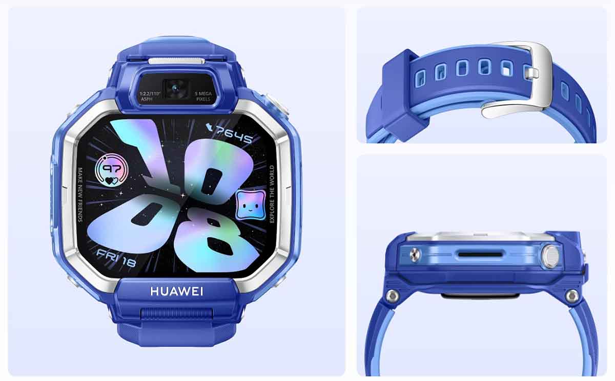 Giá bán các smartwatch trẻ em của Huawei không hề rẻ