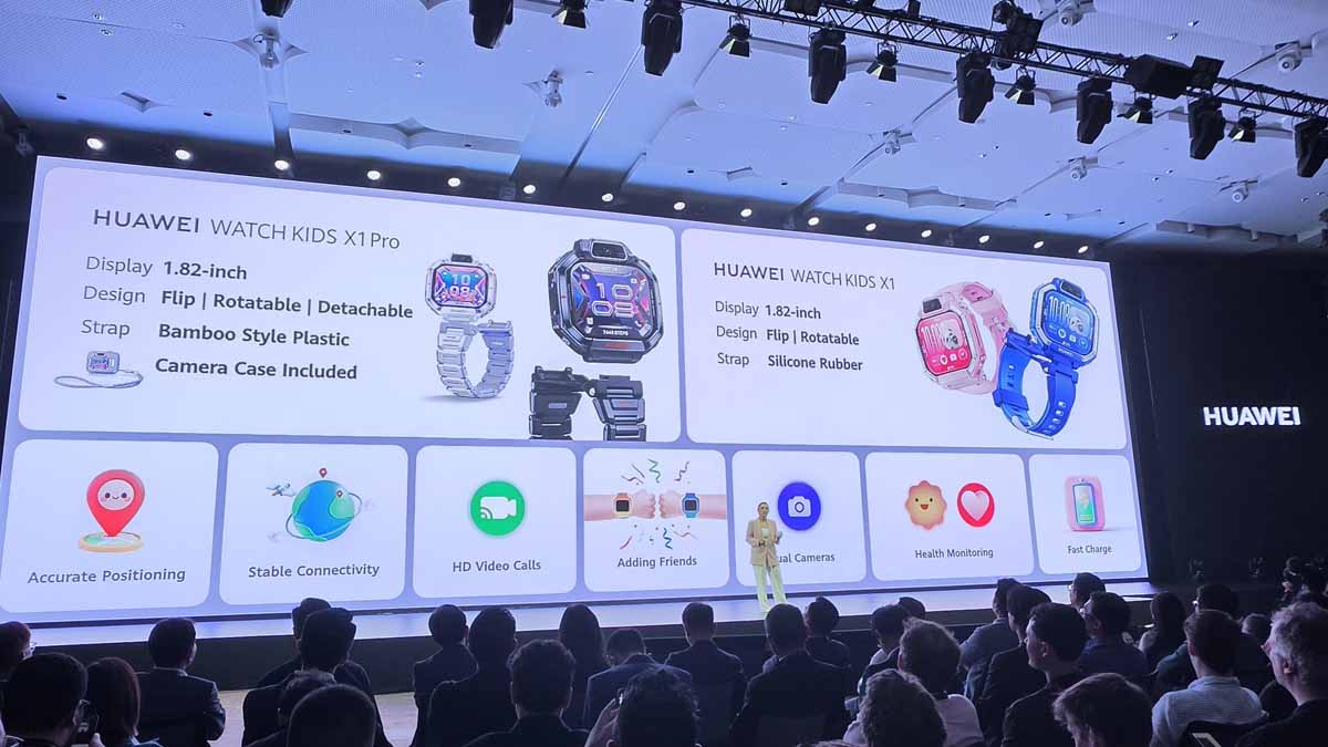 Huawei Watch Kids X1 Series ra mắt