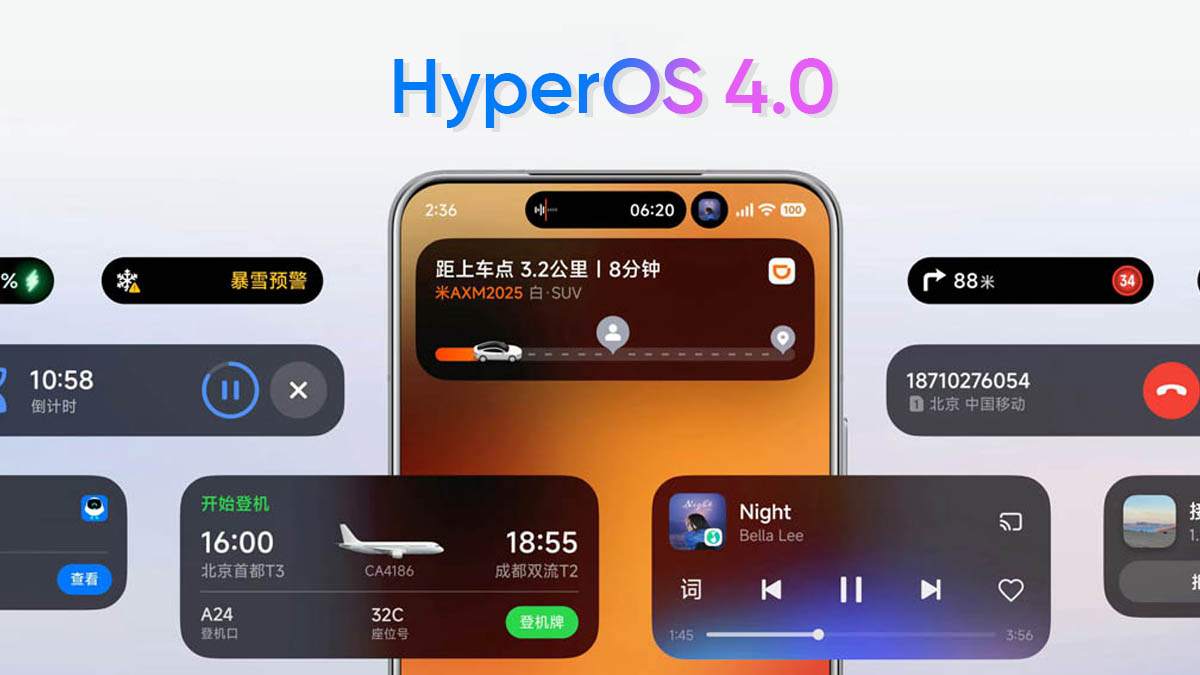 HyperOS 4 có gì mới về giao diện