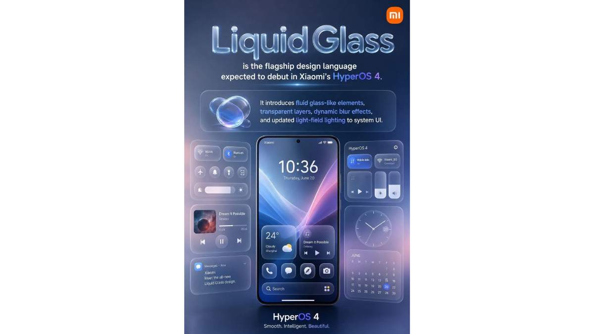 HyperOS 4 có gì mới về thiết kế