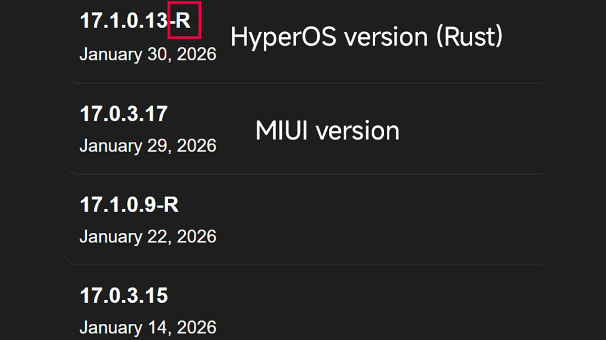 Xiaom đang có kế hoạch đập đi xây lại với HypreOS 4
