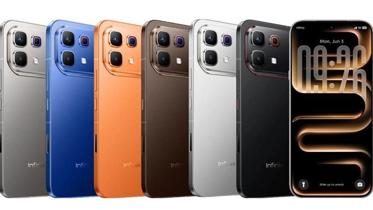 Infinix Note 60 Series ra mắt