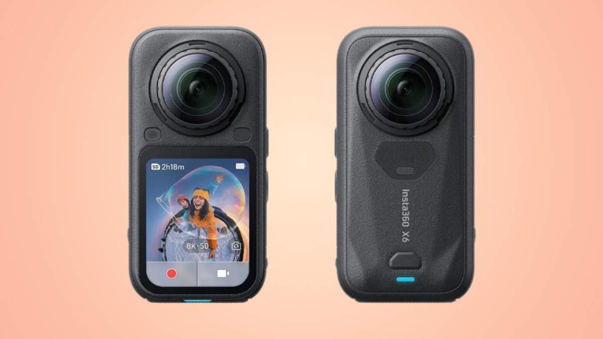 Insta360 X6 lộ diện: Nhỏ gọn hơn, quay video 360 chất lượng 8K@50fps