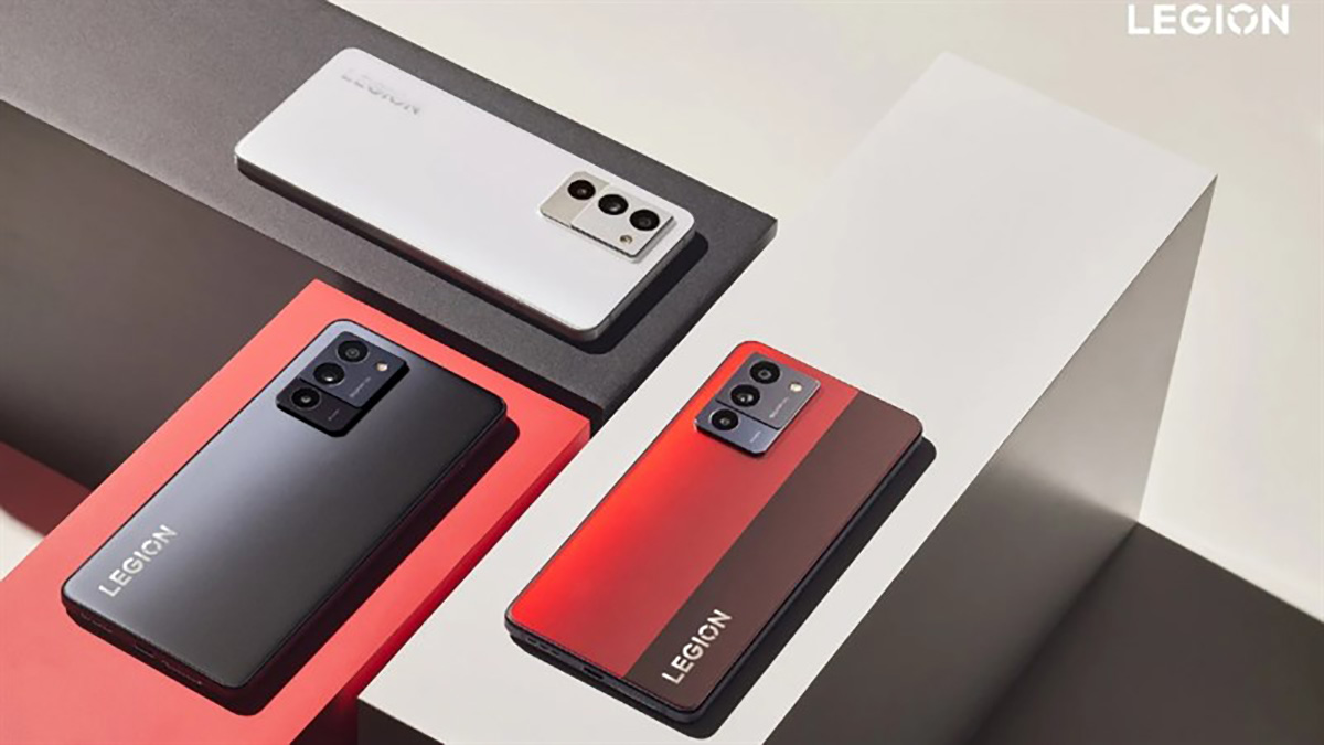 Mẫu điện thoại chuyên game mới của Lenovo có cấu hình phần cứng mạnh mẽ