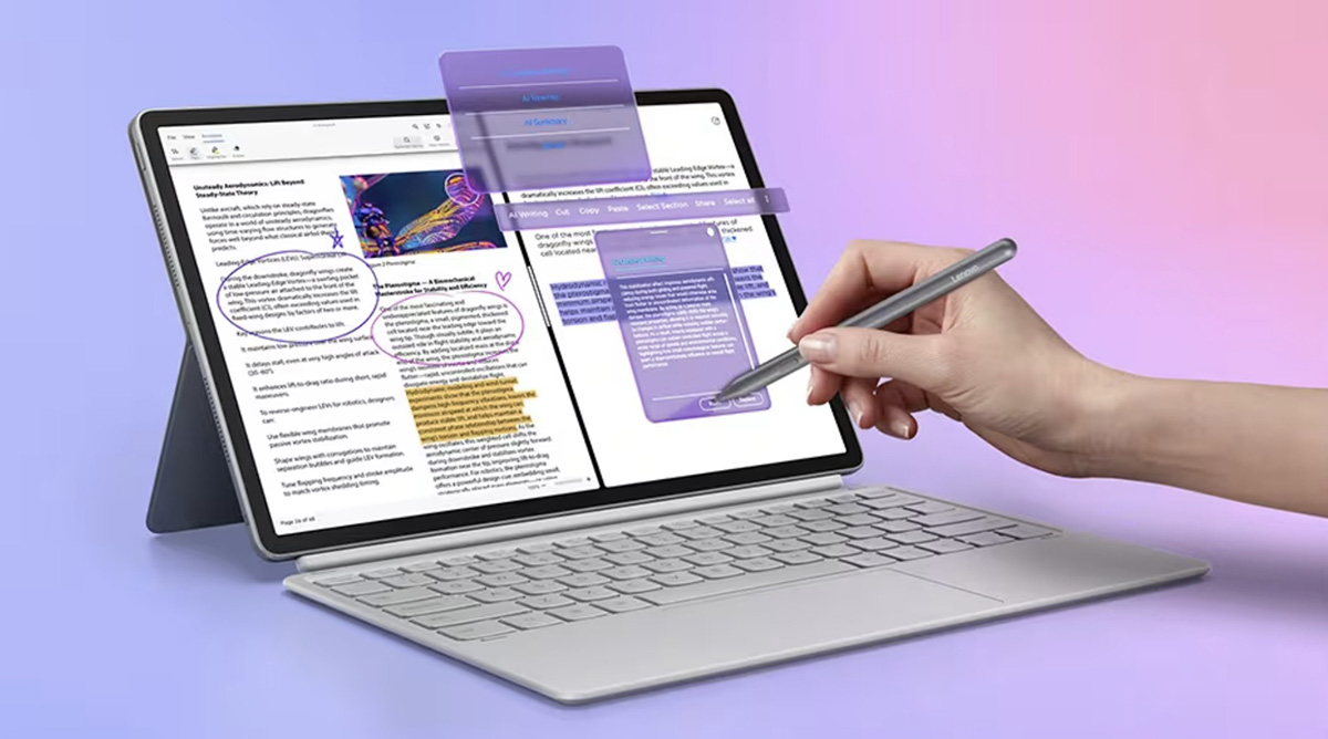 Máy tính bảng mới của Lenovo sở hữu cấu hình phần cứng ấn tượng